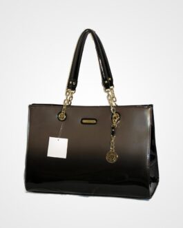 Golden Bag With Chain